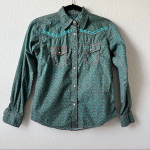 Cowgirl Hardware Western Shirt Snap Button